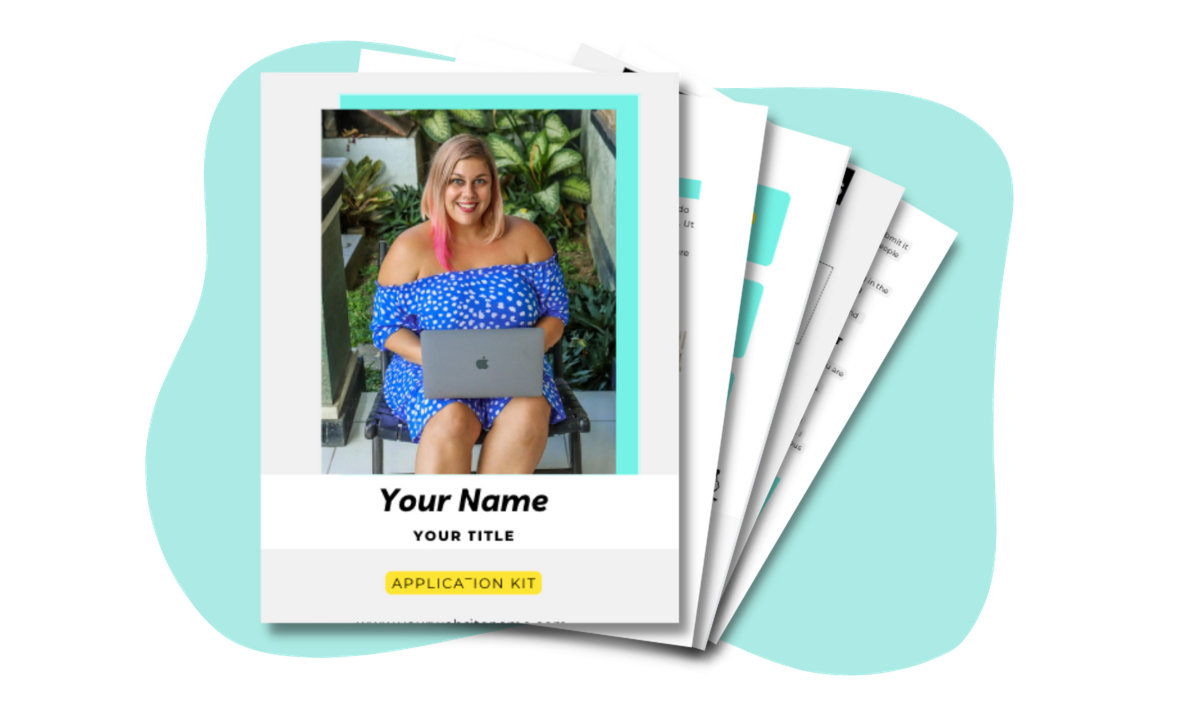 Branded Template Bundle - Color & Pop.