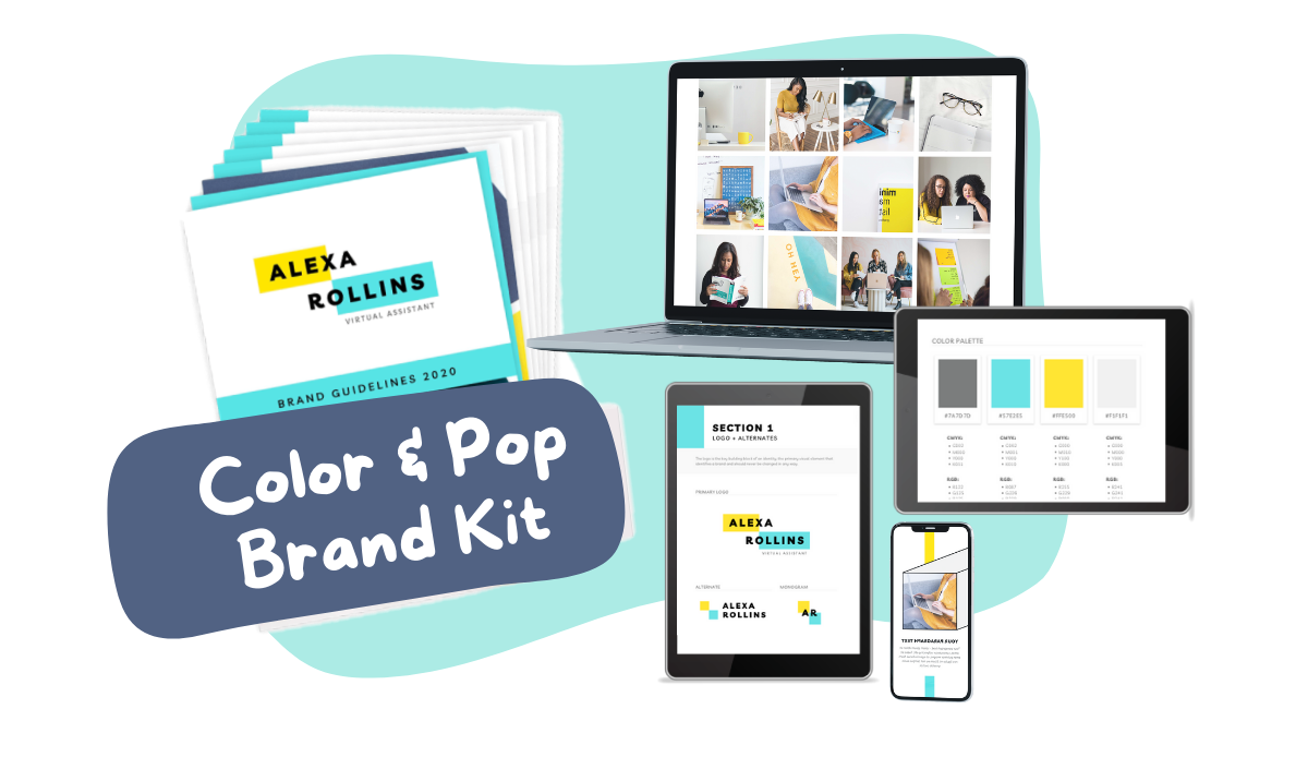 Branded Template Bundle - Color & Pop.
