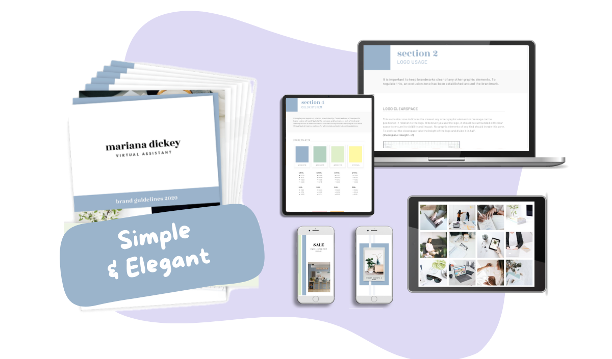 Branded Template Bundle - Simple & Elegant
