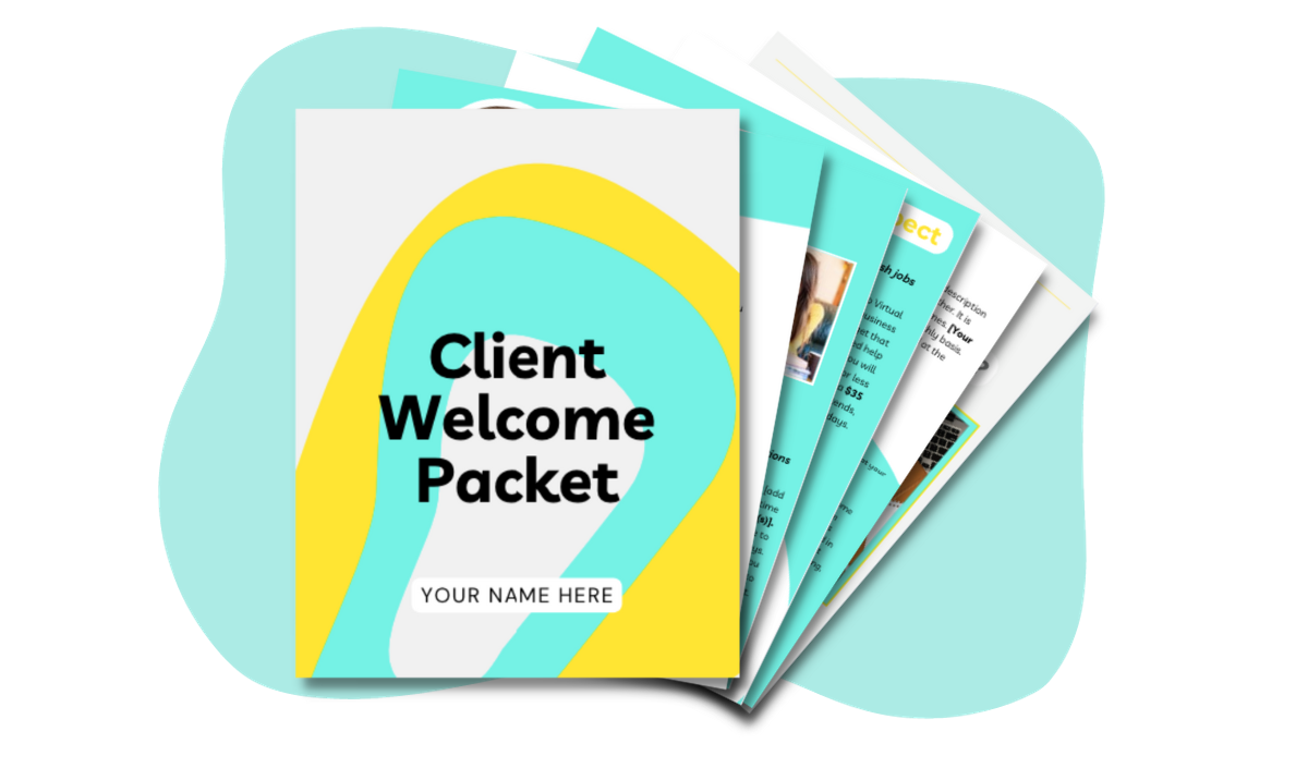 Branded Template Bundle - Color & Pop.