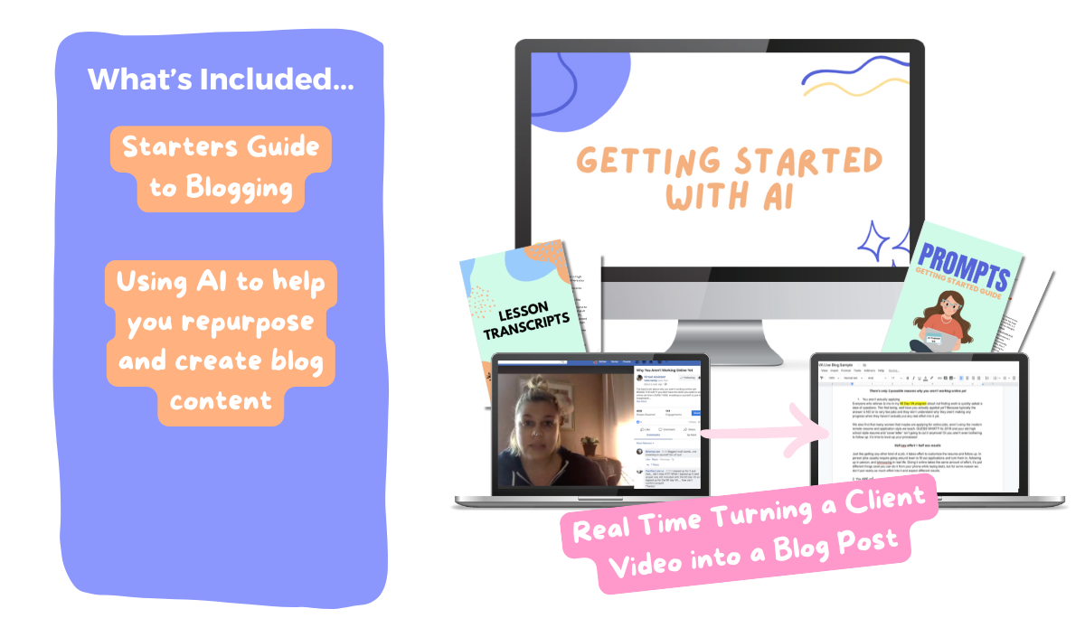 The VA Blog Blueprint