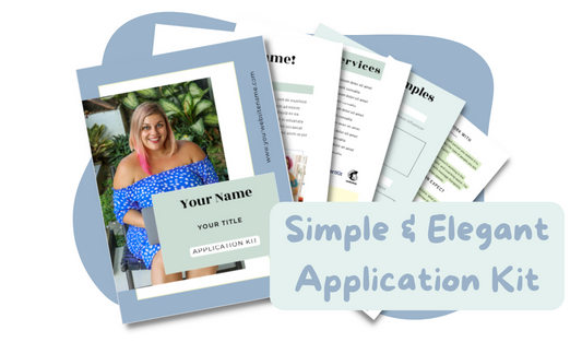 Simple & Elegant Application Kit