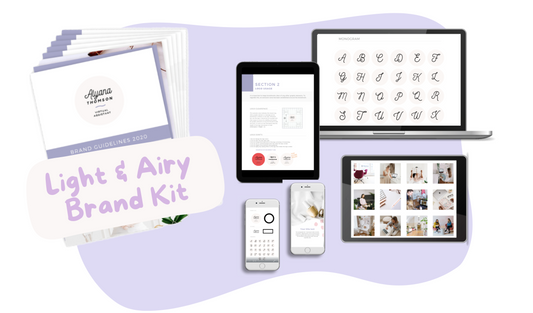 Brand Kit: Light & Airy