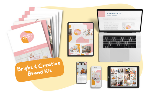 Brand Kit: Bright & Creative