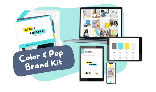 Brand Kit: Color & Pop