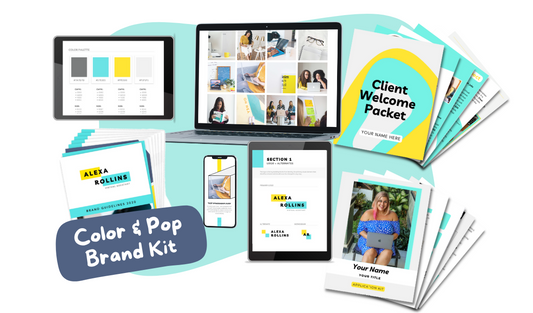 Branded Template Bundle - Color & Pop.