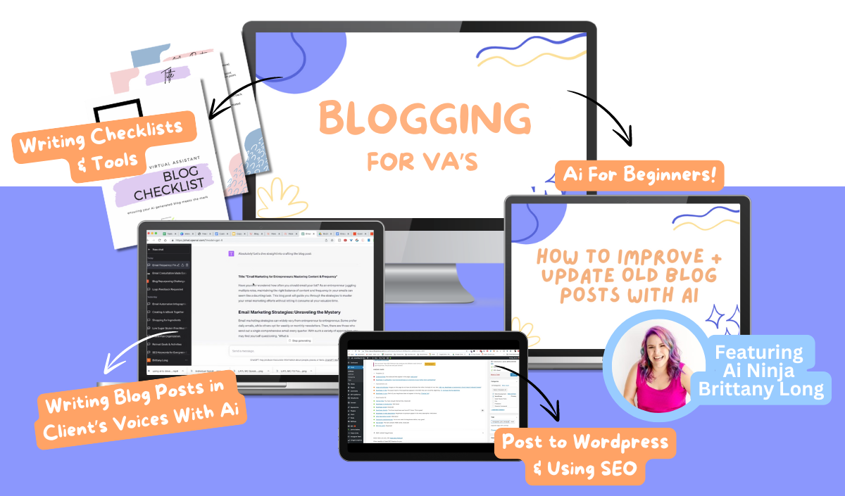 The VA Blog Blueprint