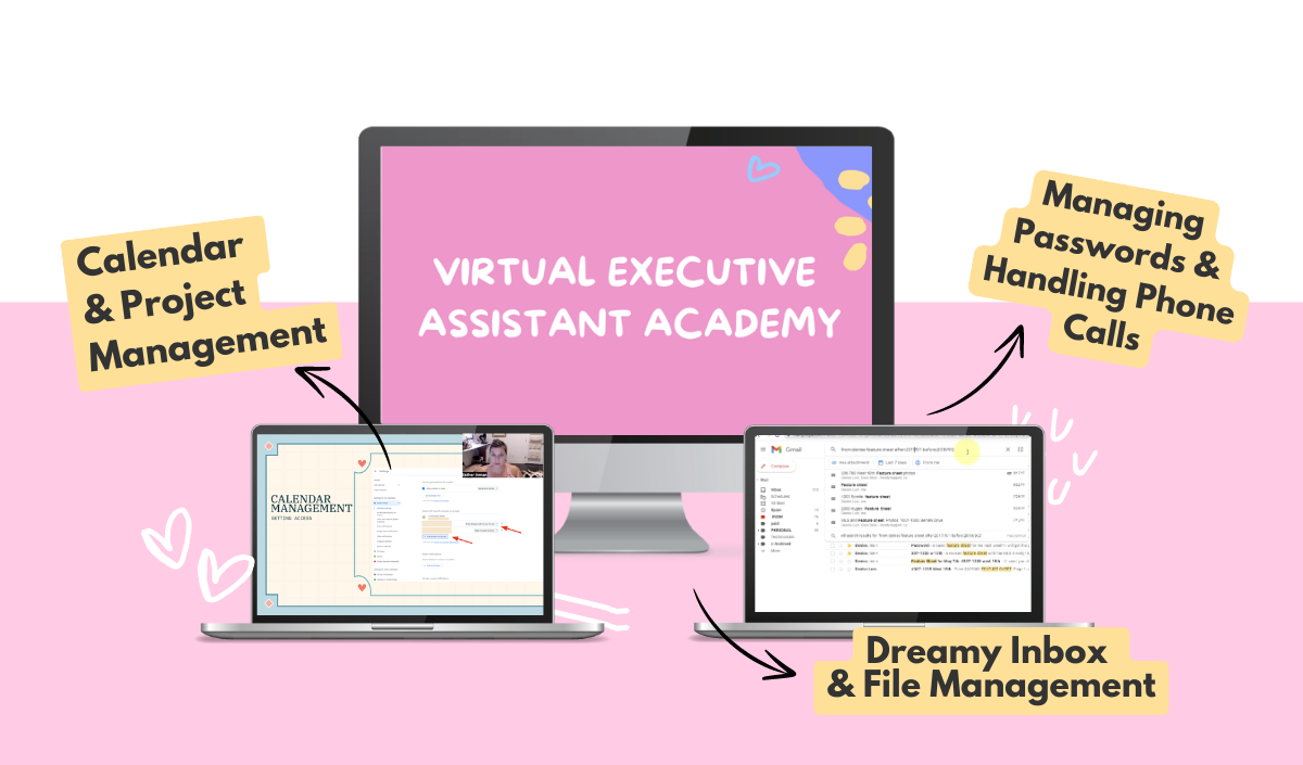 Virtual Executive Assistant Academy